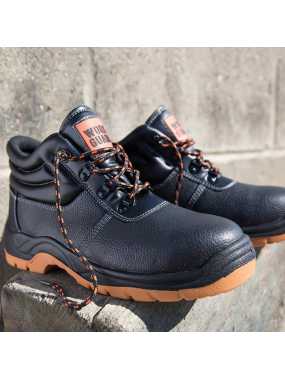 Unisex pracovní obuv (RESULT DEFENCE SAFETY BOOT)>černá>42
