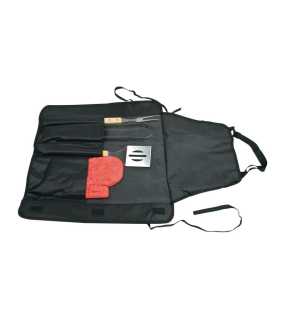 Set na grilování "Aurora"> černá