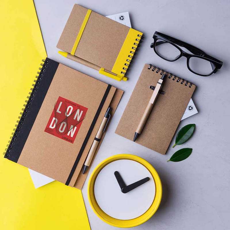 Poznámkový blok s podšívkou > modrá