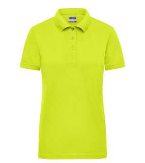 Dámská polkošeľa (JN Ladies Signal Workwear Polo)>žlutá (neon)>M
