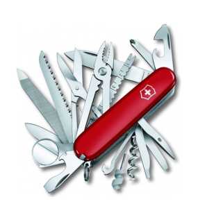 Kapesní nůž (Victorinox SWISSCHAMP) > červená