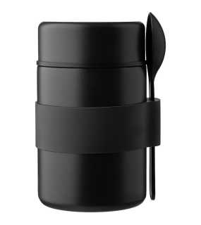 Nerezový obědář (460 ml) > černá