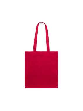Bavlněná nákupní taška > červená