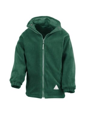 Dětská bunda (RESULT JUNIOR REVERSIBLE STORMSTUFF JACKET)>zelená (bottle)>XS