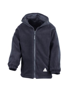 Dětská bunda (RESULT JUNIOR REVERSIBLE STORMSTUFF JACKET)>modrá (navy)>S