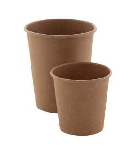 Papírový pohár > béžová