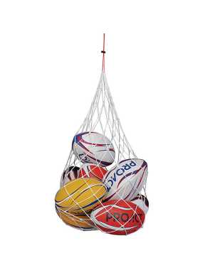 Síť na míče (PROACT BALL CARRY NET)>bílá