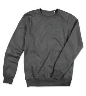 Pánská mikina (STEDMAN Active Sweatshirt)>šedá (slate)>2XL