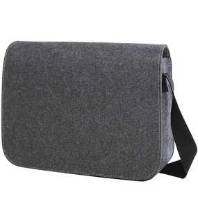 Taška na rameno (Halfar Classic) > šedá (anthracite)