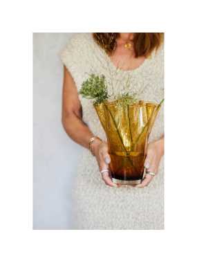 Váza (SAGAFORM) > žlutá (amber)