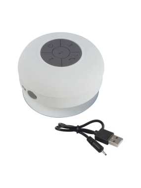 Bluetooth reproduktor do koupelny> bílá