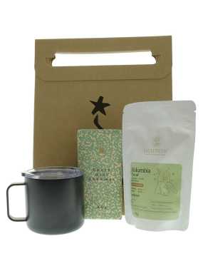 Vánoční dárková taška Mint karamel čokoláda a bezkofeinová káva