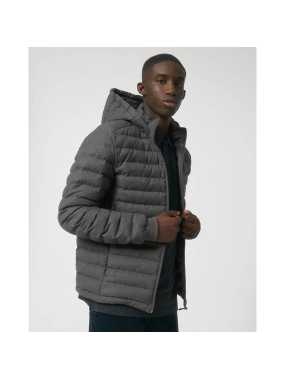 Pánská bunda (STANLEY/STELLA Stanley Voyager Wool-Like) > šedá (deep metal heather) > M