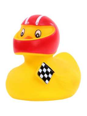 Kačenka do vany (MBW Squeaky duck racer) > vícebarevná