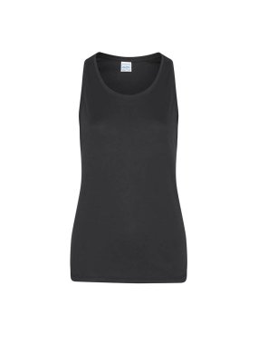 Dámské tílko (Just Cool WOMEN'S COOL SMOOTH SPORTS VEST) > černá (jet) > XL
