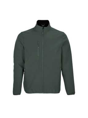 Pánská bunda (SOL'S FALCON MEN - SOFTSHELL ZIP JACKET) > zelená (forest) > S