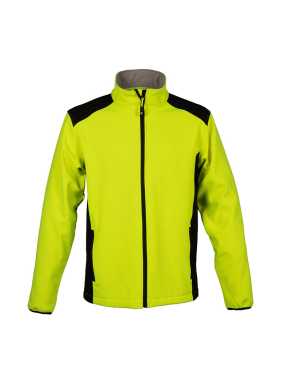 Pánská bunda (Garda by JR) > žlutá (fluo) / černá > L