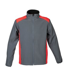 Pánská bunda (Garda by JR) > šedá / červená > L