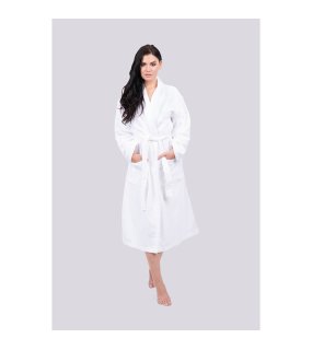Unisex župan (OLIMA TERRY BATHROBE) > bílá > XL/2XL