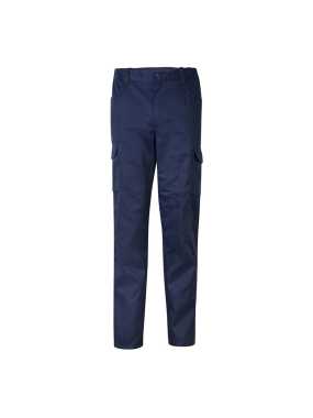 Pánské kalhoty (VELILLA TROUSERS) > modrá (navy) > 38