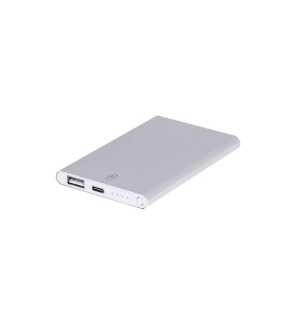 Power banka - nabíječka (4 000 mAh) > stříbrná