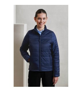 Dámská bunda (Premier WOMEN'S 'RECYCLIGHT' PADDED JACKET) > černá > XS