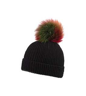 Zimní čepice> černá