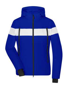 Dámská bunda (JN Ladies Wintersport Jacket)>modrá (electric) / bílá>M