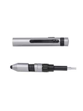 Multifunkční pero > stříbrná