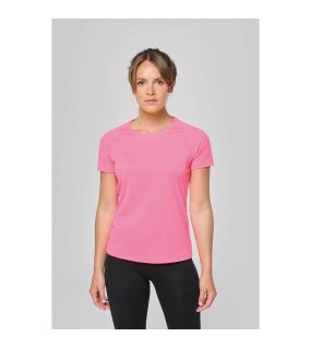 Dámské triko (PROACT LADIES SHORT SLEEVE T-SHIRT)>černá>M