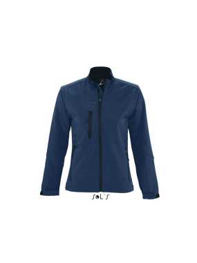Dámská bunda(SOLS WOMENS SOFTSHELL ZIPPED JACKET)>modrá (abyss)>2XL