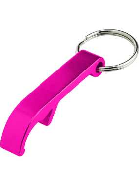 Otvírák na fľaše- přívěsek> růžová