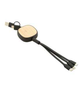USB nabíjecí kabel > černá