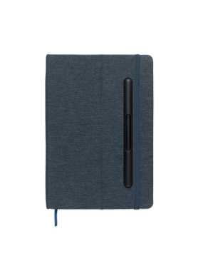 Zápisník A5 s tel. stojánkem > modrá (french navy)