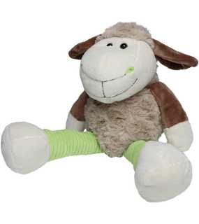 Plyšová hračka (MBW Sheep Elke) > hnědá/zelená > L