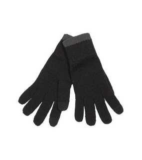 Rukavice (K-UP TOUCH SCREEN KNITTED GLOVES) > modrá (navy) / šedá (light) > L/XL
