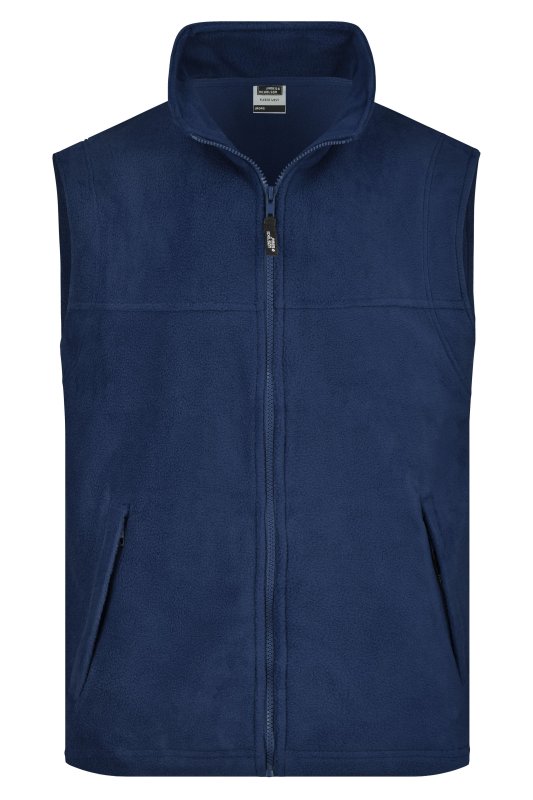 Pánská fleece vesta (JN Fleece Vest)>modrá (navy)>2XL