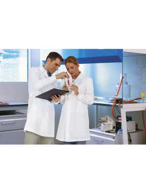 Unisex bunda (CLUSTER) > bílá > 3XL