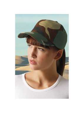 Unisex kšiltovka (JUNGLE) > maskáčová