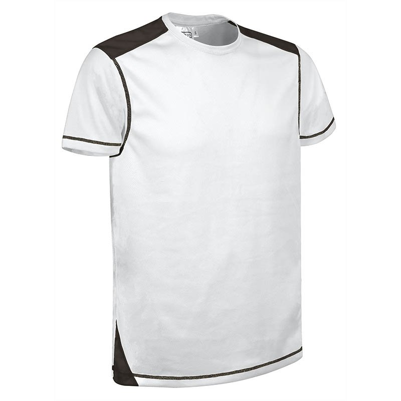 Pánské tričko (BRICKPLUS) > bílá/černá > XL