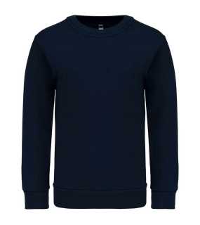 Dětská mikina (KARIBAN KIDS 'CREW NECK SWEATSHIRT)>modrá (navy)>8/10