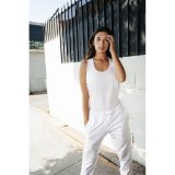 Unisex tílko (AMERICAN APPAREL UNISEX Sublimation TANK)>bílá>L