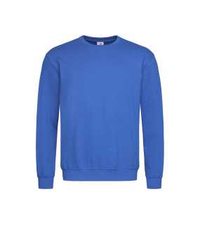 Pánská mikina (Sweatshirt STEDMAN)>modrá (bright royal)>S
