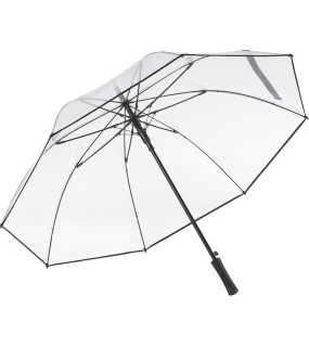Deštník (FARE AC golf umbrella -Pure) > transparentní (černá)