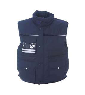 Pánská vesta ( GREAT BRITAIN by JR ) > modrá ( navy ) > M