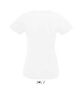 Dámské triko (SOL'S IMPERIAL V WOMEN - V-NECK T-SHIRT) > bílá > M