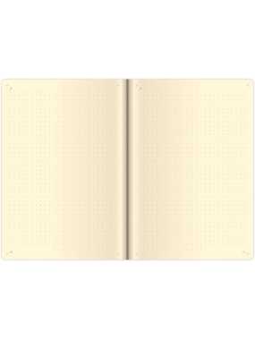 Zápisník (Flexio 2026) - 14,5 x 20,5 cm > modrá > tečkovaná L