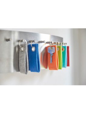 Klíčenka " Felt " > oranžová