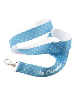 Šňůrka na krk na zakázku > bílá