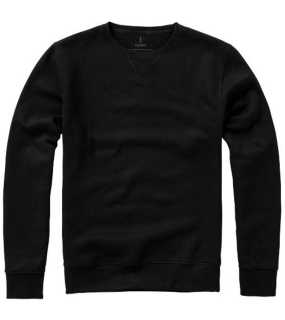 Unisex mikina (SURREY BY Elevate)> černá (solid)> L